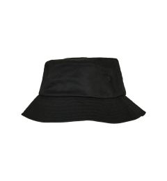 Снимка на Children's Cap Flexfit Cotton Twill Bucket, Black