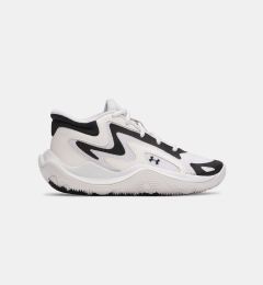 Снимка на Children's shoes Under Armour UA GS JET '25-WHT - unisex