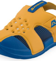Снимка на Children's summer sandals ALPINE PRO BREDO banana
