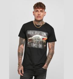 Снимка на Children's T-shirt Yoda Song black