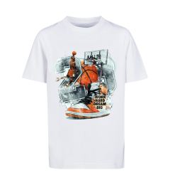 Снимка на Children's Vintage Ballin T-shirt white