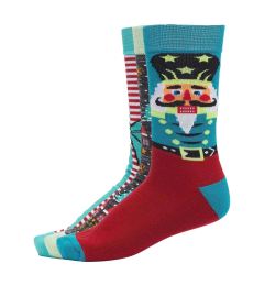 Снимка на Christmas Socks Christmas nutcracker - 3-Pack multicolor