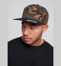 Снимка на Classic Snapback 2-Tone Camo Green Camo/Black