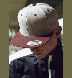 Снимка на Classic Snapback 2-Tone H.Grey/Chestnut