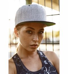Снимка на Classic Snapback Cap Grey/Green/Black