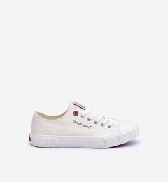 Снимка на Classic women's sneakers Cross Jeans LL2R4052 White