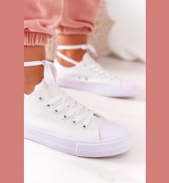 Снимка на Classic women's sneakers white Omerta
