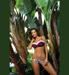 Снимка на Claudia Vigneto M-452 (7) Purple Swimsuit