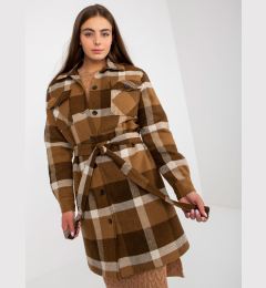 Снимка на Coat-LK-PL-509076.57P-brown