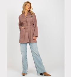 Снимка на Coat-LK-PL-509128.19-dark pink