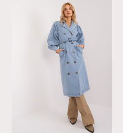 Снимка на Coat-NM-PL-TR295.22-light blue