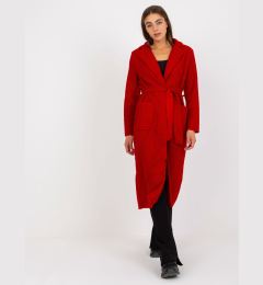 Снимка на Coat-TW-PL-BI-5220.63-dark red