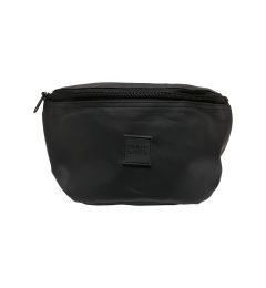 Снимка на Coated basic waist bag black