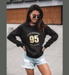 Снимка на Cocomore black sweatshirt cmgBZ709a.R21