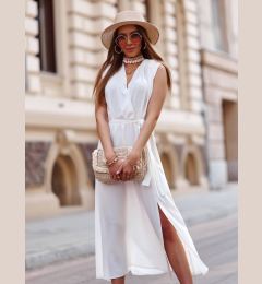 Снимка на Cocomore бяла рокля amgSK1883.white