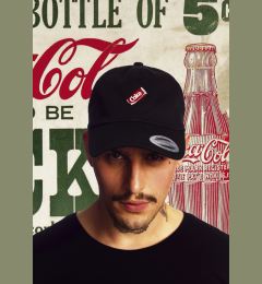 Снимка на Coke Can Dad Cap Black