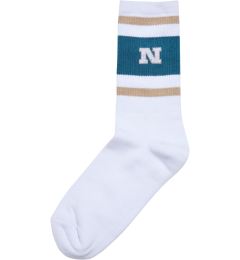 Снимка на College Team Union Socksbeige/bottlegreen/white