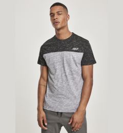 Снимка на Color Block Tech Tee Marble Grey