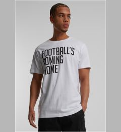 Снимка на Coming Home Logo Football T-Shirt White