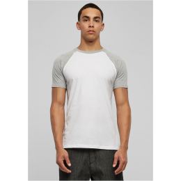 Снимка на Contrasting raglan T-shirt wht/grey