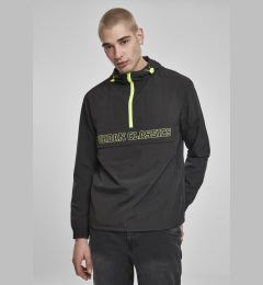 Снимка на Contrasting tug-of-war jacket black/electric lime