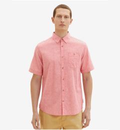 Снимка на Coral men's linen shirt Tom Tailor - Men's