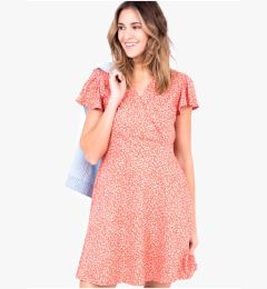 Снимка на Coral Women Patterned Wrap Dress Brakeburn - Women