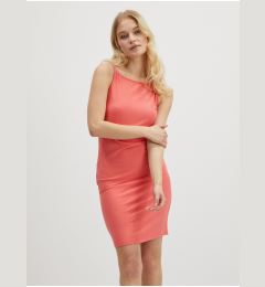Снимка на Coral Women Ribbed Sheath Dress Noisy May Edda - Women