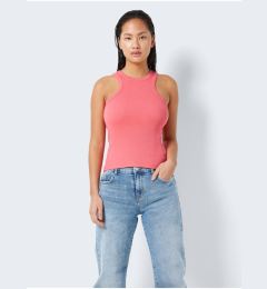 Снимка на Coral women's basic tank top Noisy May Maya - Women's