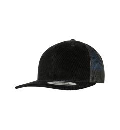 Снимка на Corduroy Retro Trucker Black