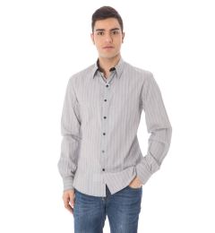 Снимка на COSTUME NATIONAL LONG SLEEVE SHIRT MEN WHITE