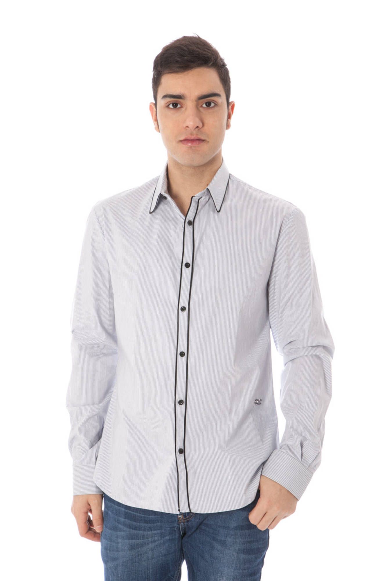 Снимка на COSTUME NATIONAL MEN'S LONG SLEEVE SHIRT LIGHT BLUE