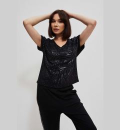 Снимка на Cotton blouse with decorative print