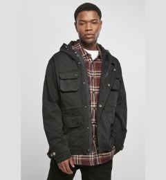 Снимка на Cotton Field Jacket Black
