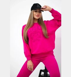 Снимка на Cotton set California fuchsia