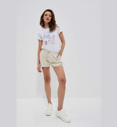 Снимка на Cotton shorts with lace
