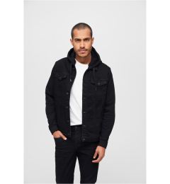 Снимка на Cradock Denim Sweat Jacket Black/Black