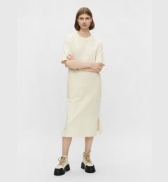Снимка на Cream basic dress Pieces Talula - Women's