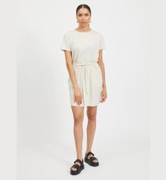 Снимка на Cream dress with tie VILA Anika - Ladies