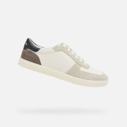 Снимка на Cream men's sneakers Geox Avola - Men's