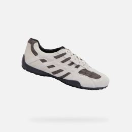 Снимка на Cream men's sneakers Geox Snake Original - Men's