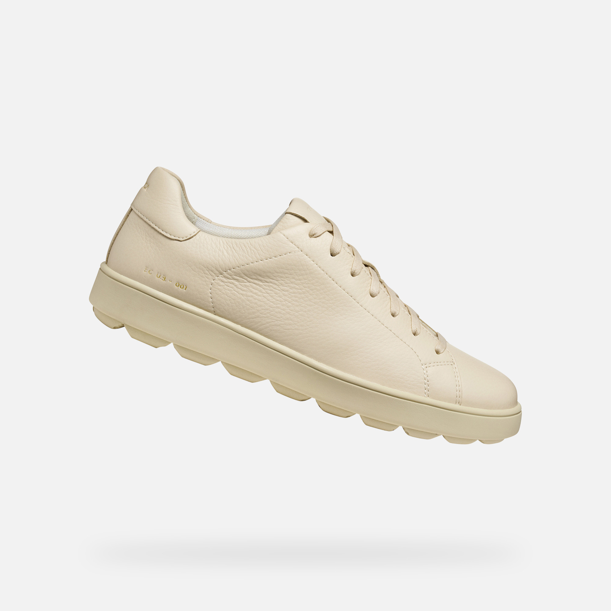 Снимка на Cream men's sneakers Geox Spherica ECUB-1 - Men