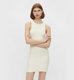 Снимка на Cream Sheath Dress Pieces Tiana - Ladies