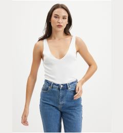 Снимка на Cream women's basic tank top ONLY Selina - Women