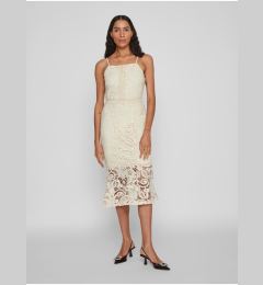 Снимка на Cream women's lace midi dress VILA Capella - Women's