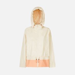 Снимка на Cream women's parka Geox Bulmya - Women's