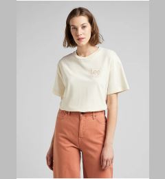 Снимка на Cream women's T-shirt with Lee print - Women's