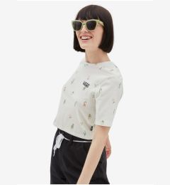 Снимка на Creamy Women's Floral T-Shirt VANS - Women