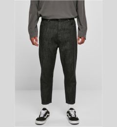 Снимка на Cropped Tapered Jeans realblack washed