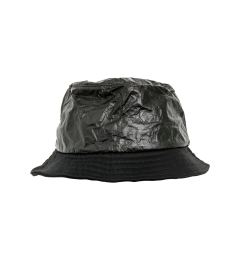 Снимка на Crumpled paper hat black